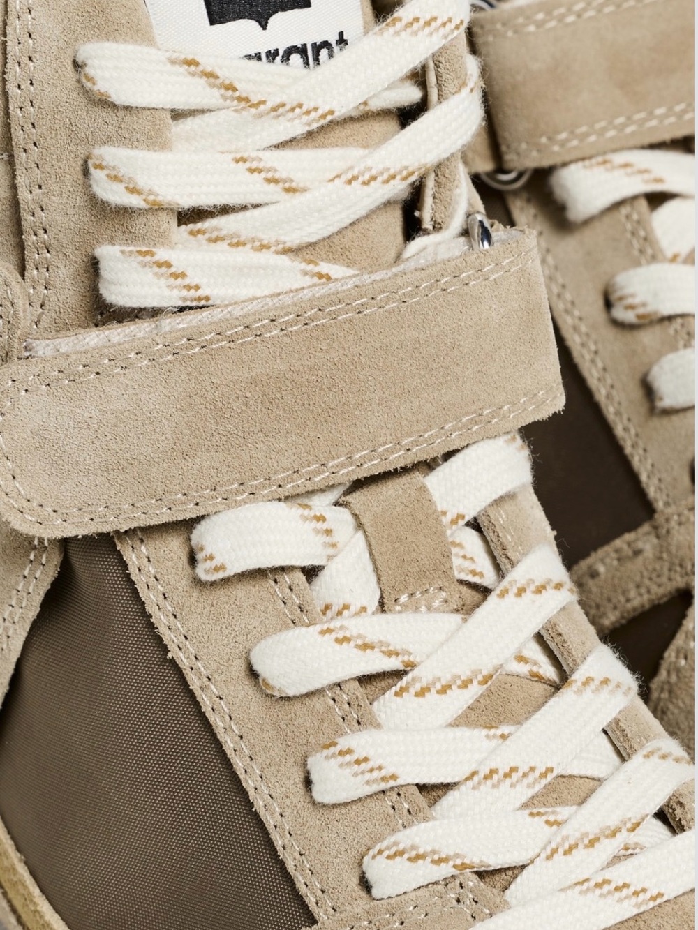 Isabel Marant Senny High Sneakers - Picture 3 of 5